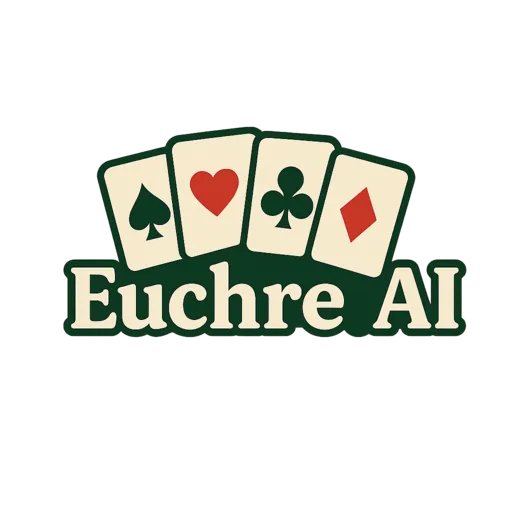 Euchre AI logo - Euchre iPhone app